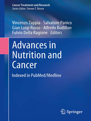 cover image of Advances in Nutrition and Cancer